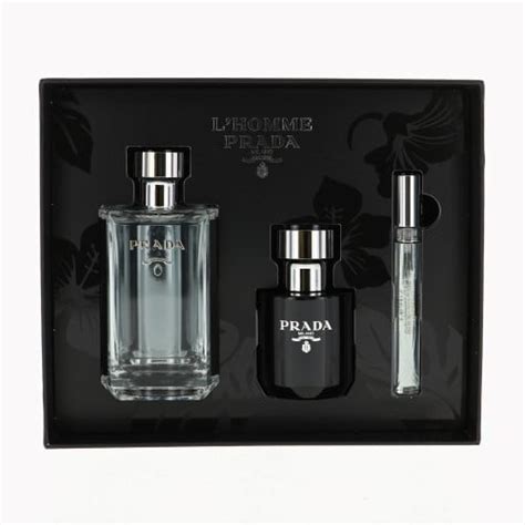 prada l'homme gift set.